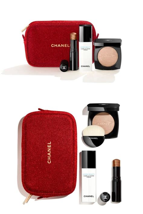 chanel christmas beauty set|chanel full makeup set.